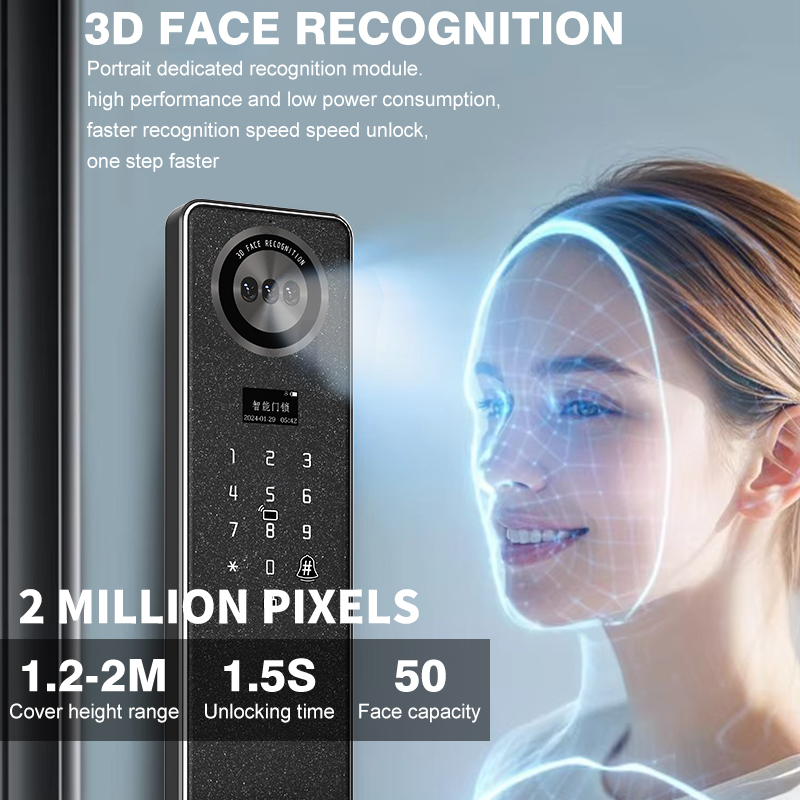 Serrure de porte intelligente  - Electronics & Tech Gadgets avis et prix
