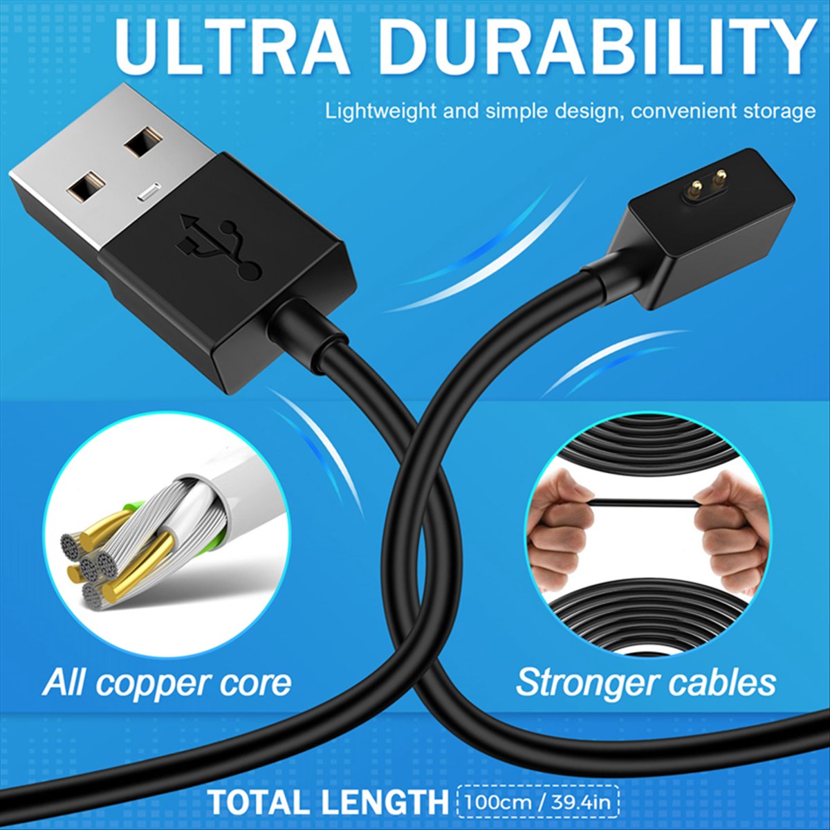 Câble de charge rapide pour mo - Magnetic Charging Cable avis et prix