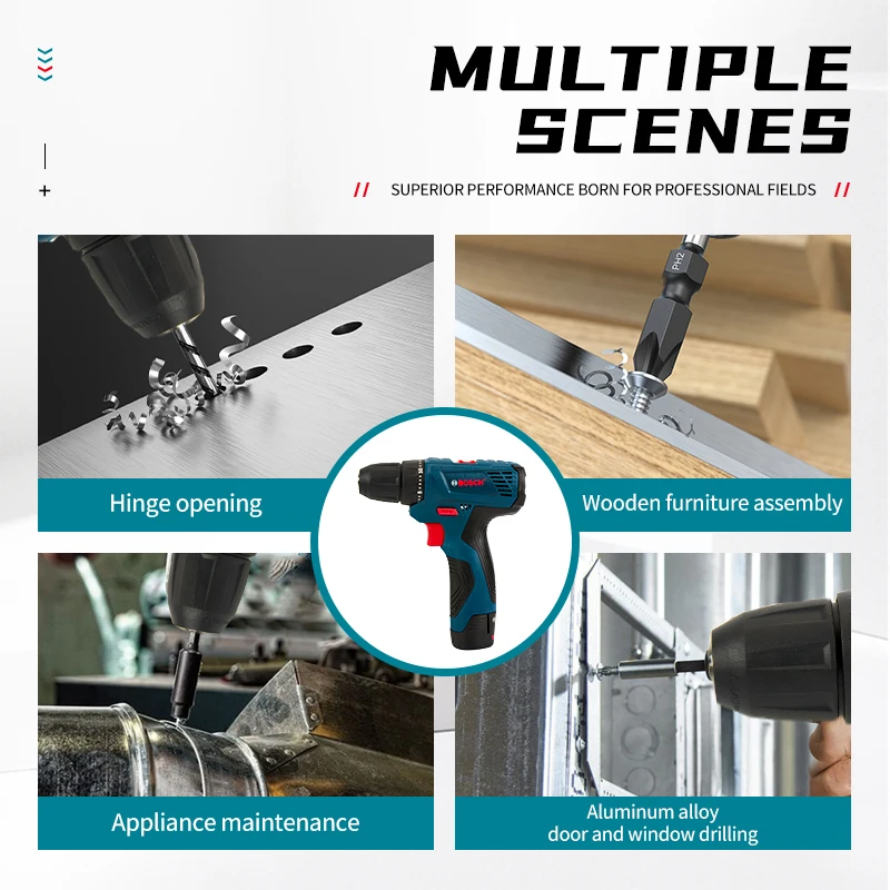 Bosch – perceuse électrique pr - Electric Gadget avis et prix