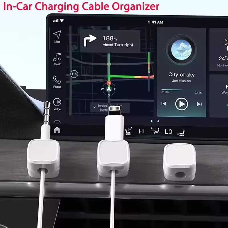 Support magnétique adhésif pou - Magnetic Charging Cable avis et prix