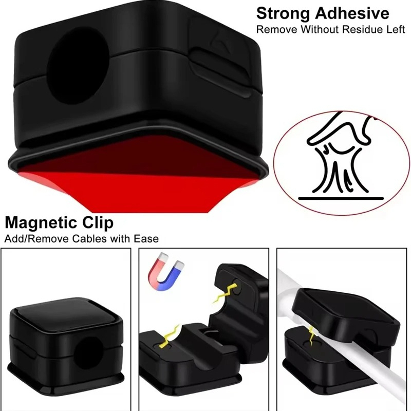 Support magnétique adhésif pou - Magnetic Charging Cable avis et prix