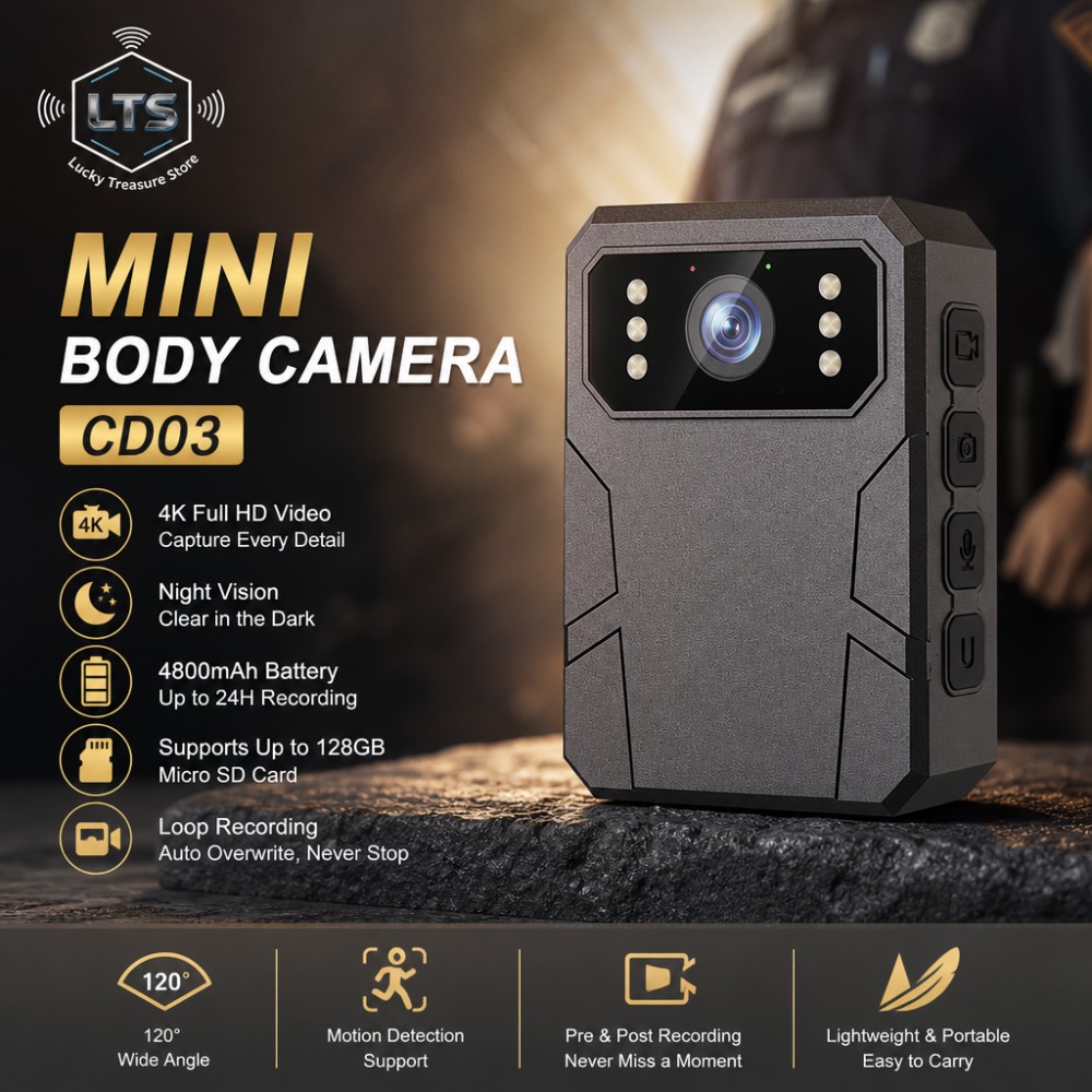 Caméra corporelle de police 10 - Compact Camera Mirrorless avis et prix