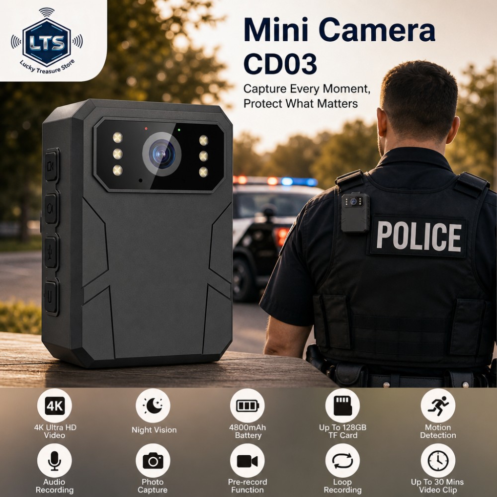Caméra corporelle de police 10 - Compact Camera Mirrorless avis et prix