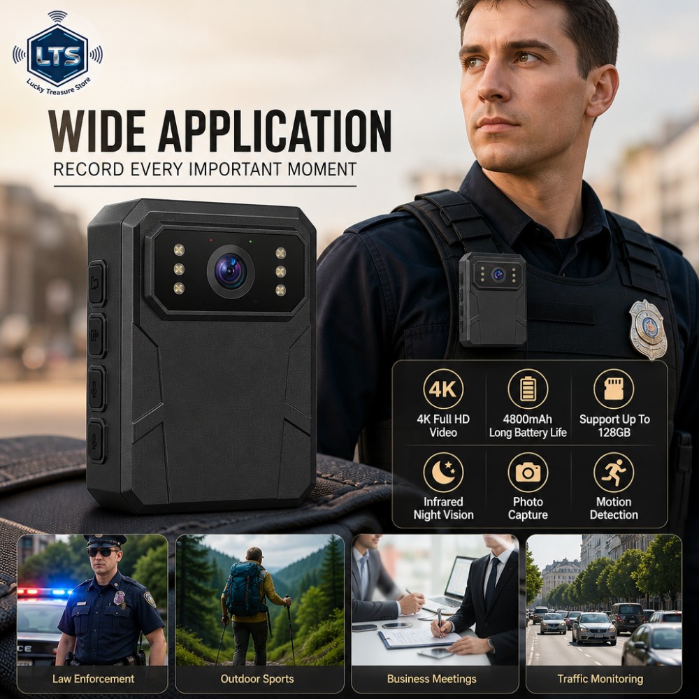 Caméra corporelle de police 10 - Compact Camera Mirrorless avis et prix