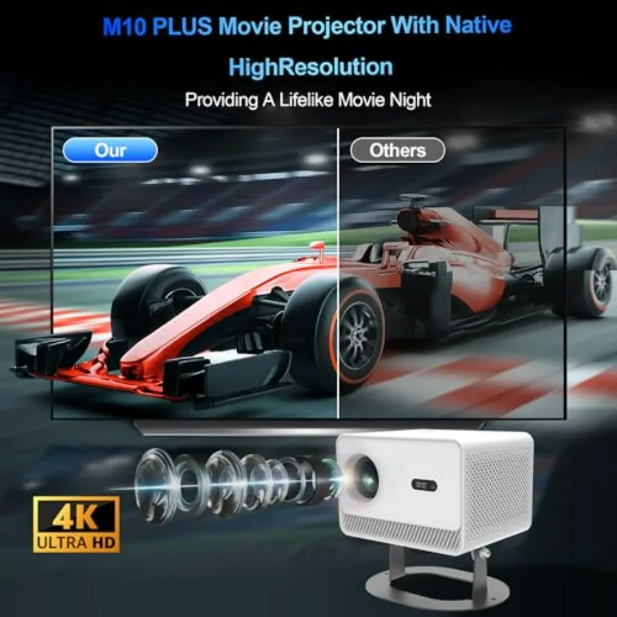 Mini projecteur portable ApexT - Election Electronics & Gadgets Store Woocommerce Theme avis et prix