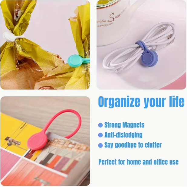 Organisateur de câbles de char - Magnetic Charging Cable avis et prix