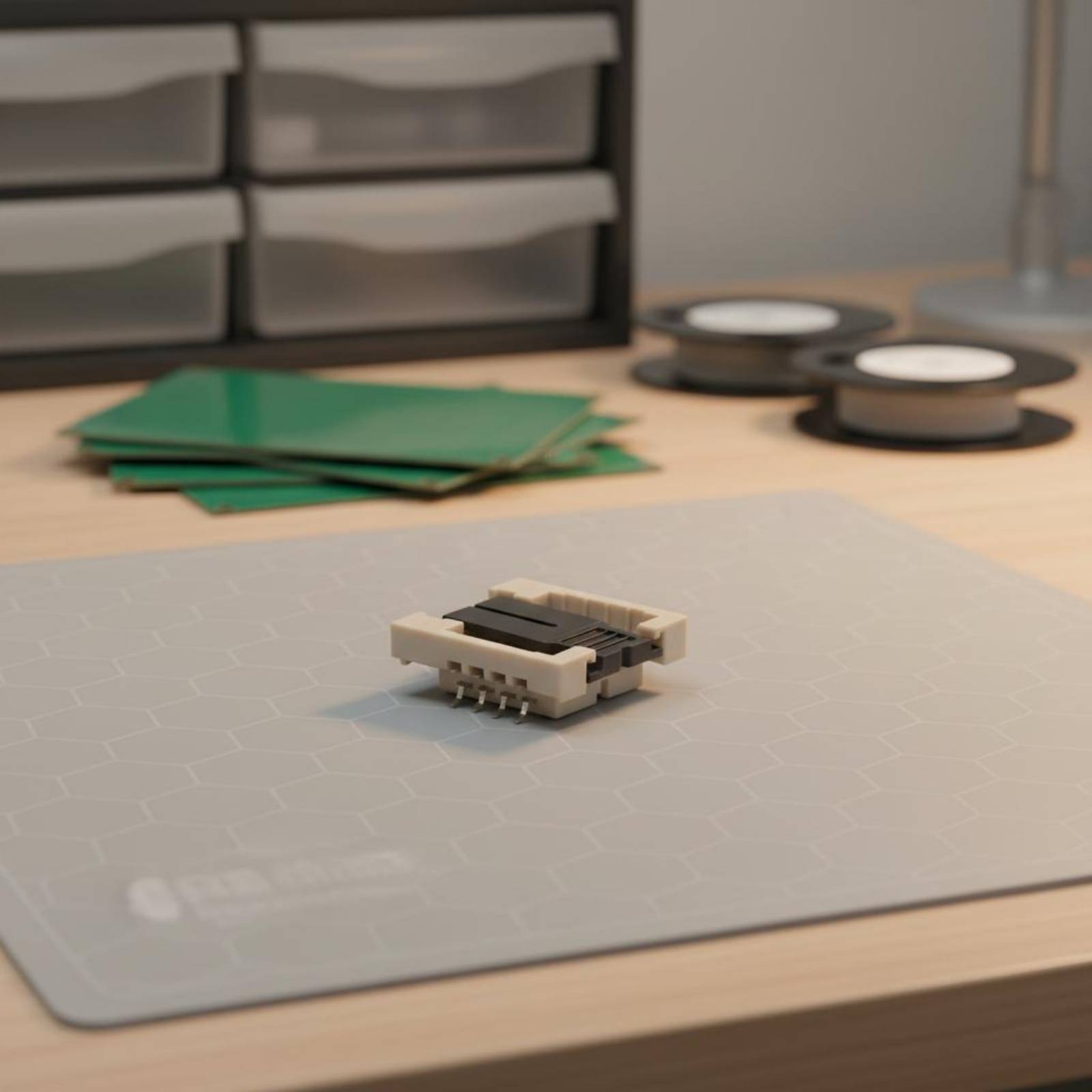 Prise de test QFN8 articulée,  - Electronics & Tech Gadgets avis et prix