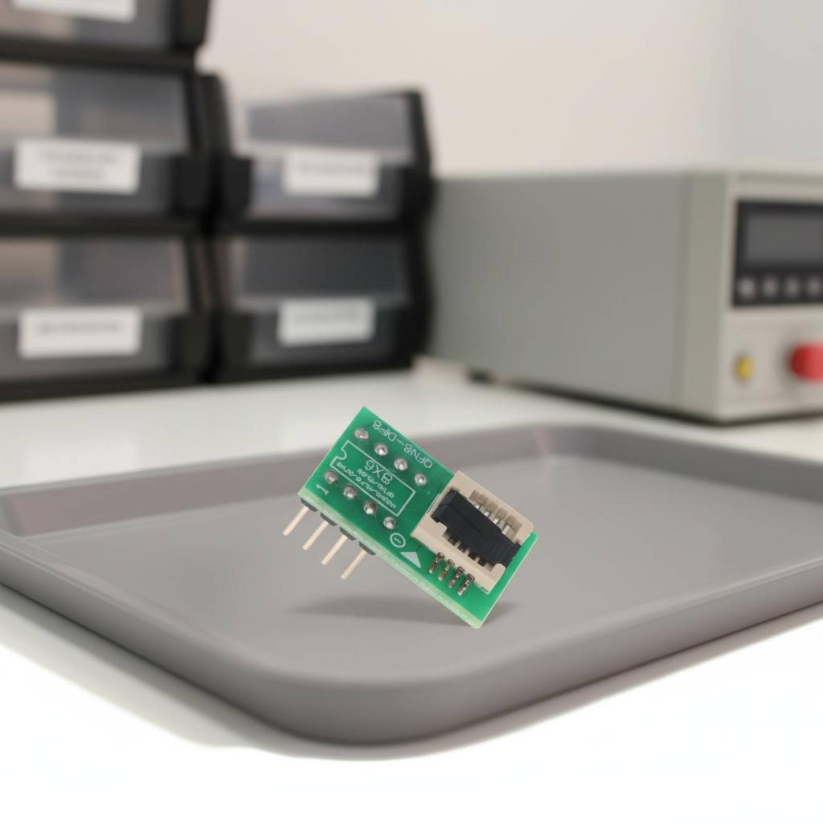 Prise de test QFN8 articulée,  - Electronics & Tech Gadgets avis et prix