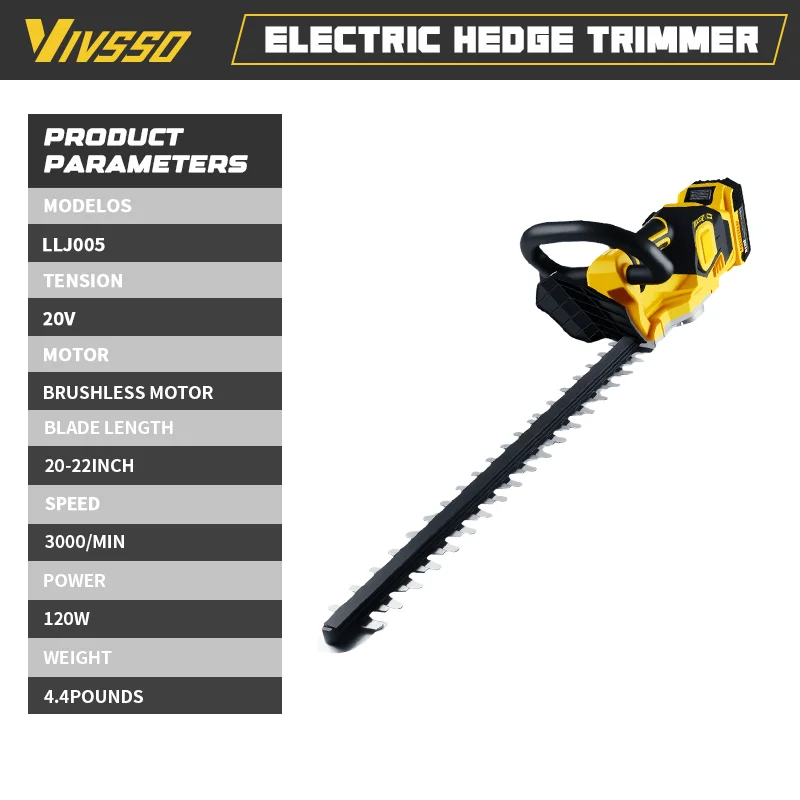 VIVSSO taille-haie électrique  - Electro Gadgets avis et prix
