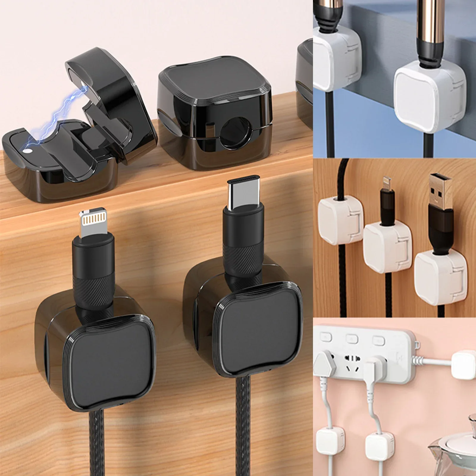 Clips d'organisateur de câbles - Magnetic Charging Cable avis et prix