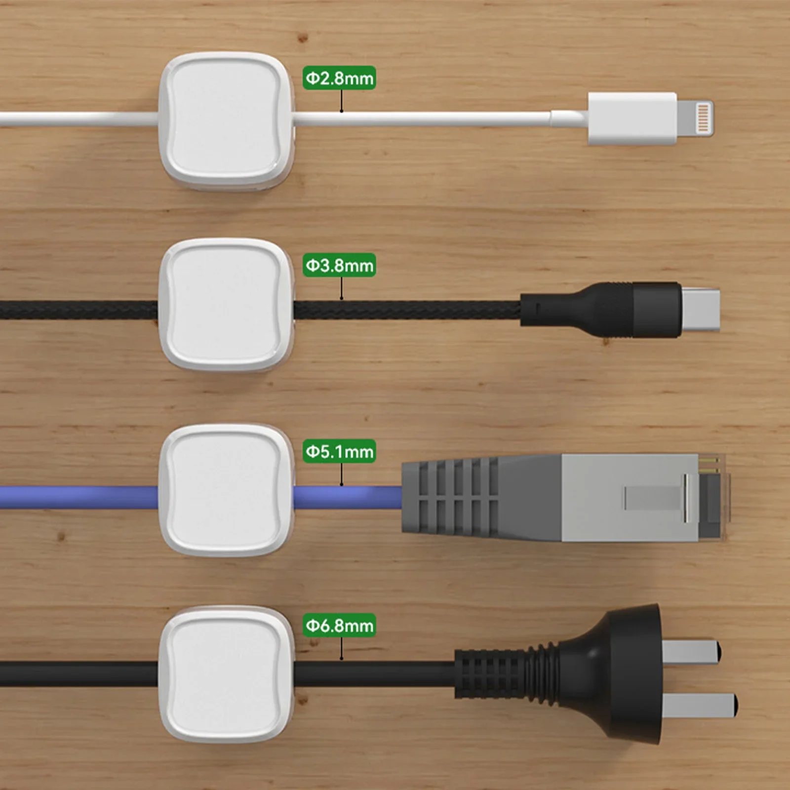 Clips d'organisateur de câbles - Magnetic Charging Cable avis et prix