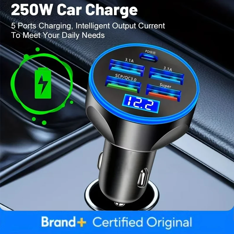 Chargeur de voiture à charge S - Election Electronics & Gadgets Store Woocommerce Theme avis et prix