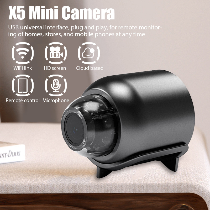 Mini caméra 1080P HD, vision n - Compact Camera Mirrorless avis et prix