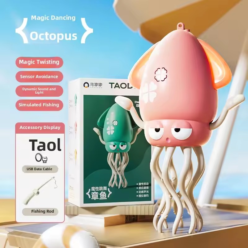 Robot poulpe dansant intellige - Electronics Gadgets To Gift avis et prix