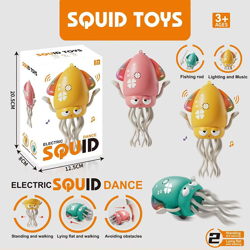 Robot poulpe dansant intellige - Electronics Gadgets To Gift avis et prix