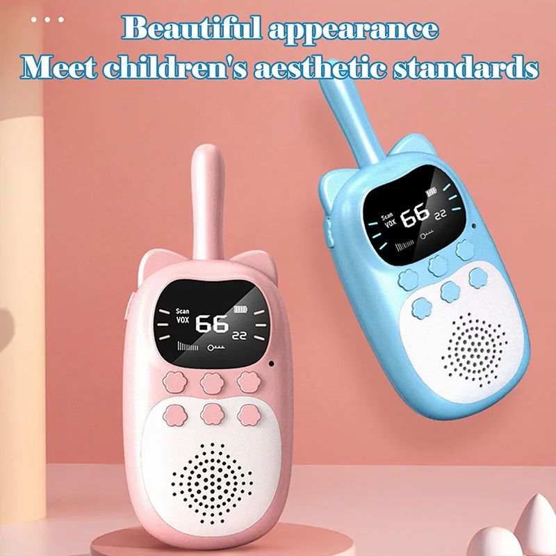 Talkie-walkie pour enfants, 2  - Electronics Gadgets To Gift avis et prix