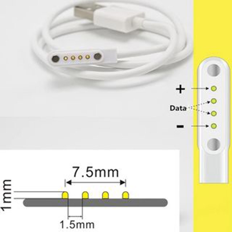 Câble de charge USB magnétique - Magnetic Charging Cable avis et prix
