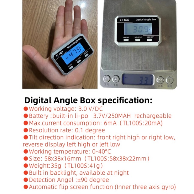 Rapporteur d'angle horizontal, - Useful Electronic Gadgets avis et prix