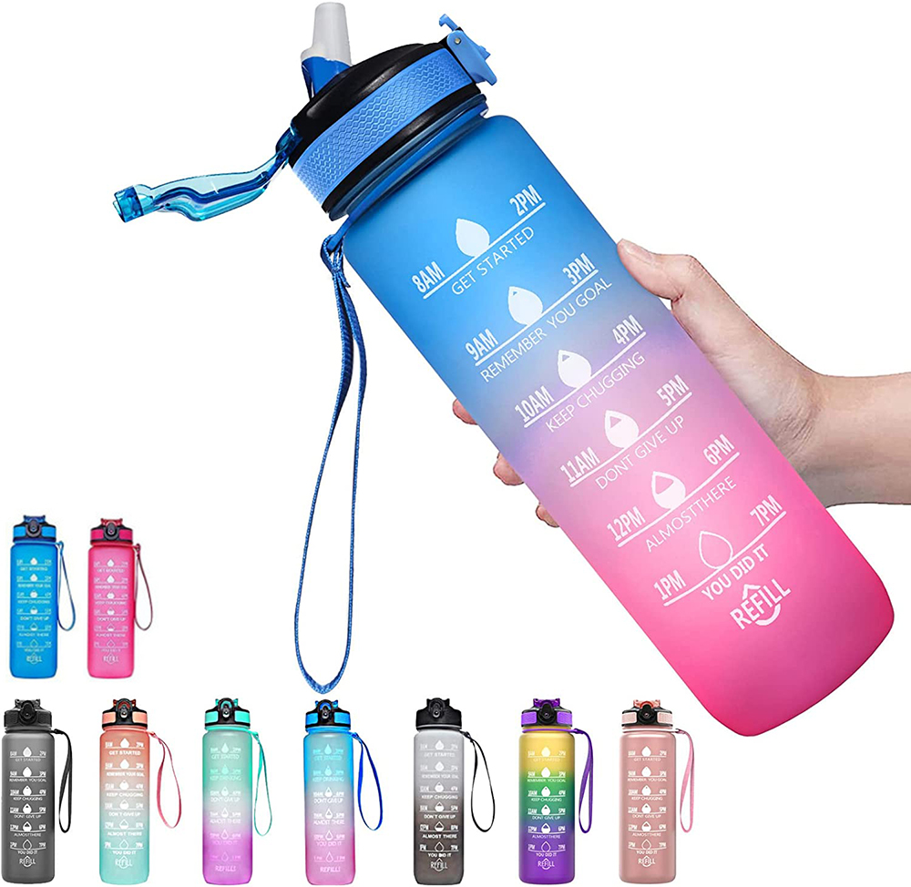 Bouteille d'eau de sport de mo - Smart Water Bottle Tracker avis et prix