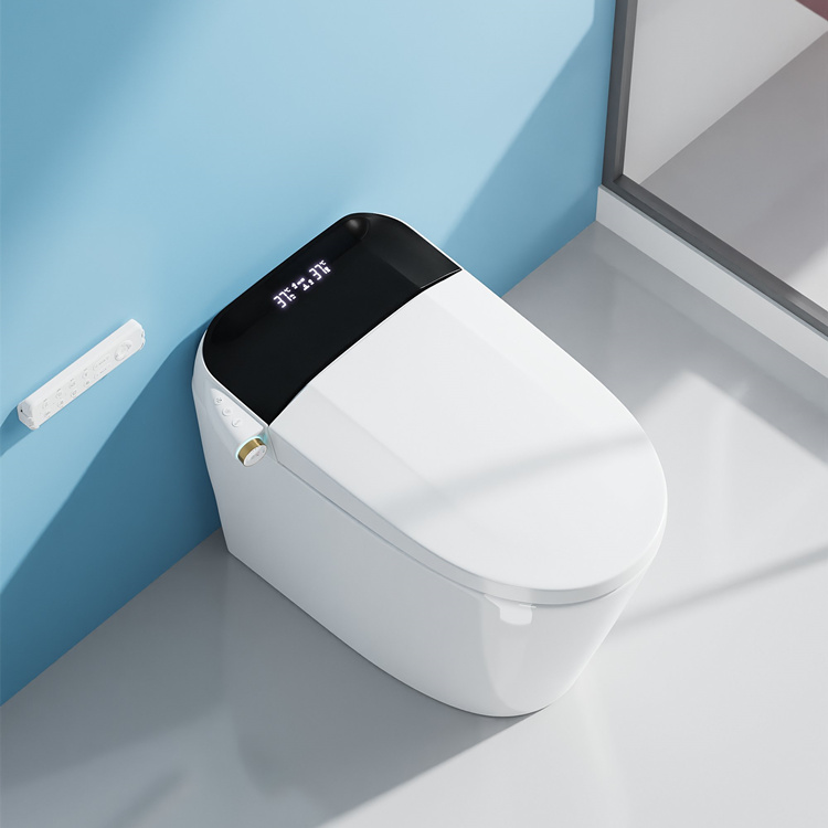 WC intelligent à capteur de ch - Electronics For Home avis et prix