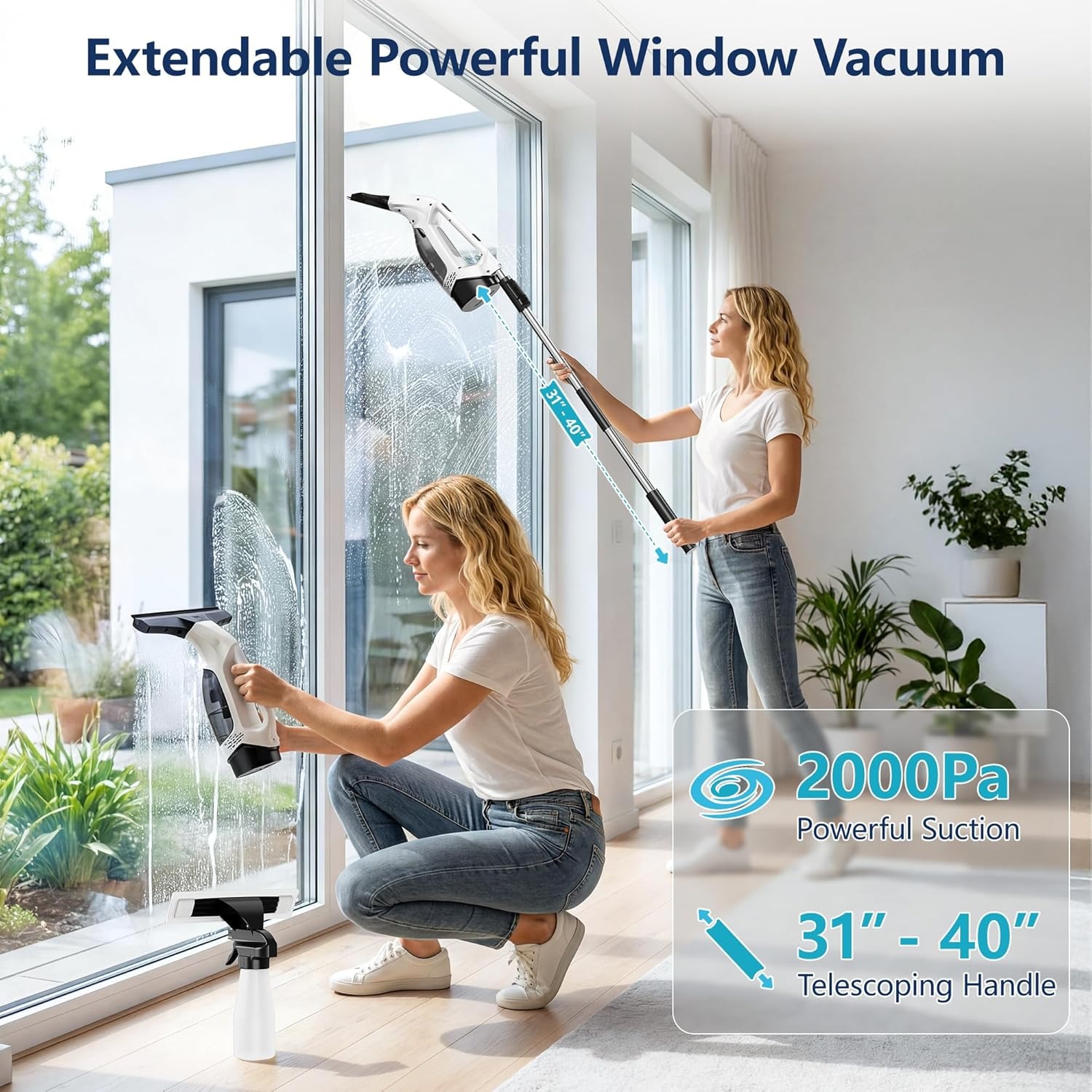 Nettoyeur de vitres électrique - Electric Gadget avis et prix