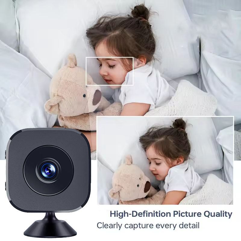 Caméra de sécurité 4K Mini Vis - Compact Camera Mirrorless avis et prix