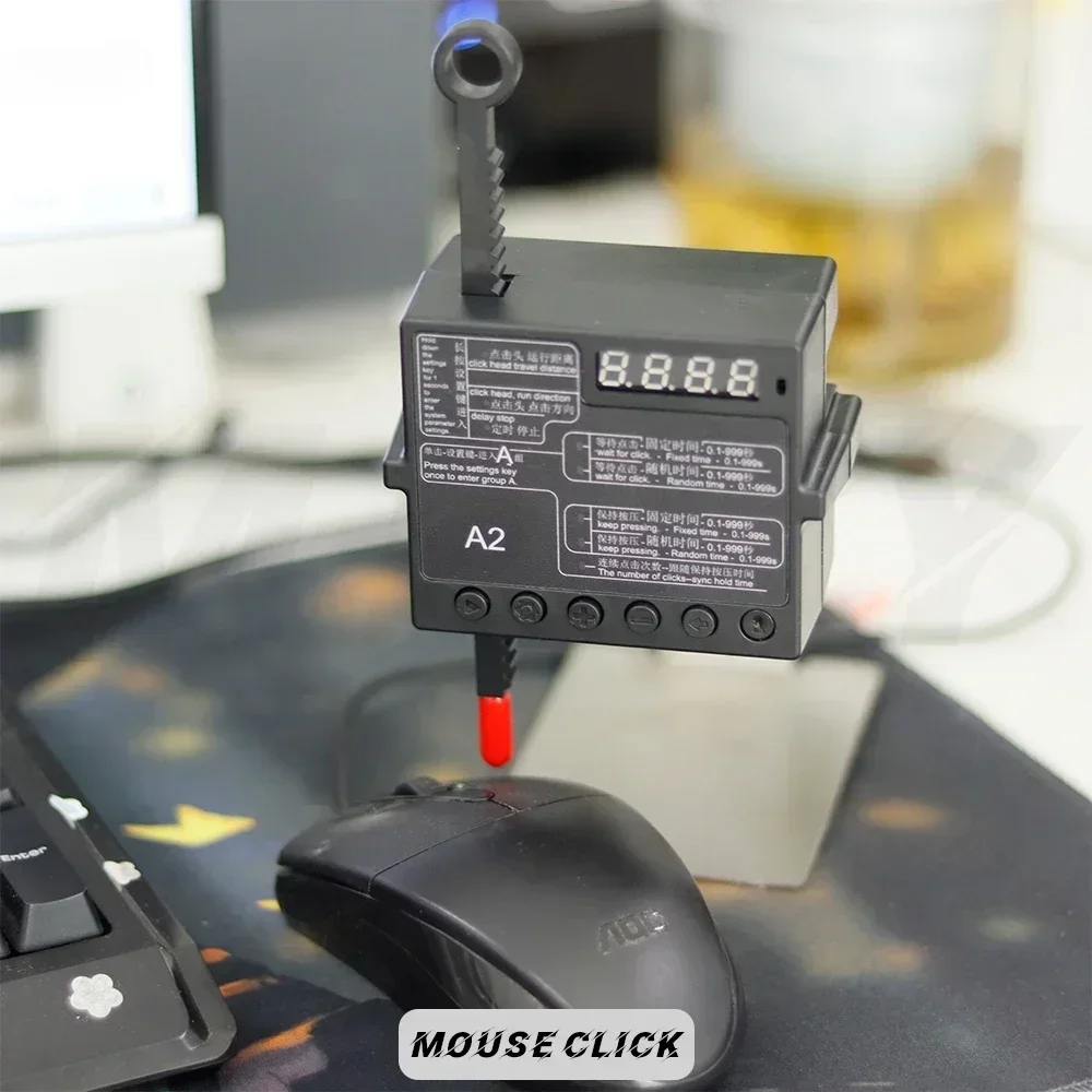 Dispositif de clic physique au - Auto Mouse Mover avis et prix
