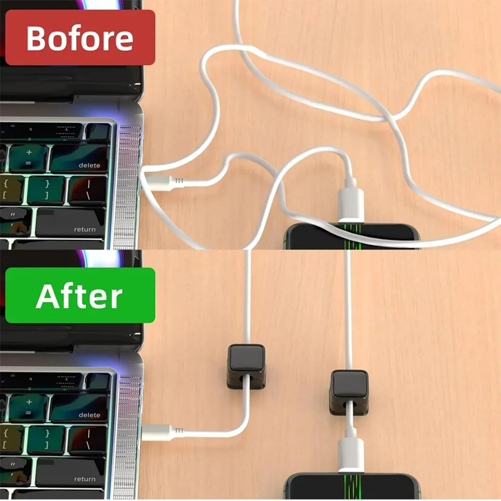 Organisateur de câbles magnéti - Magnetic Charging Cable avis et prix