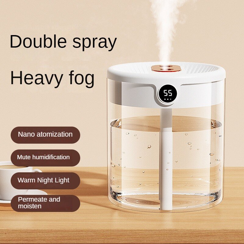 Humidificateur à double pulvér - Electronics Gadgets For Home avis et prix