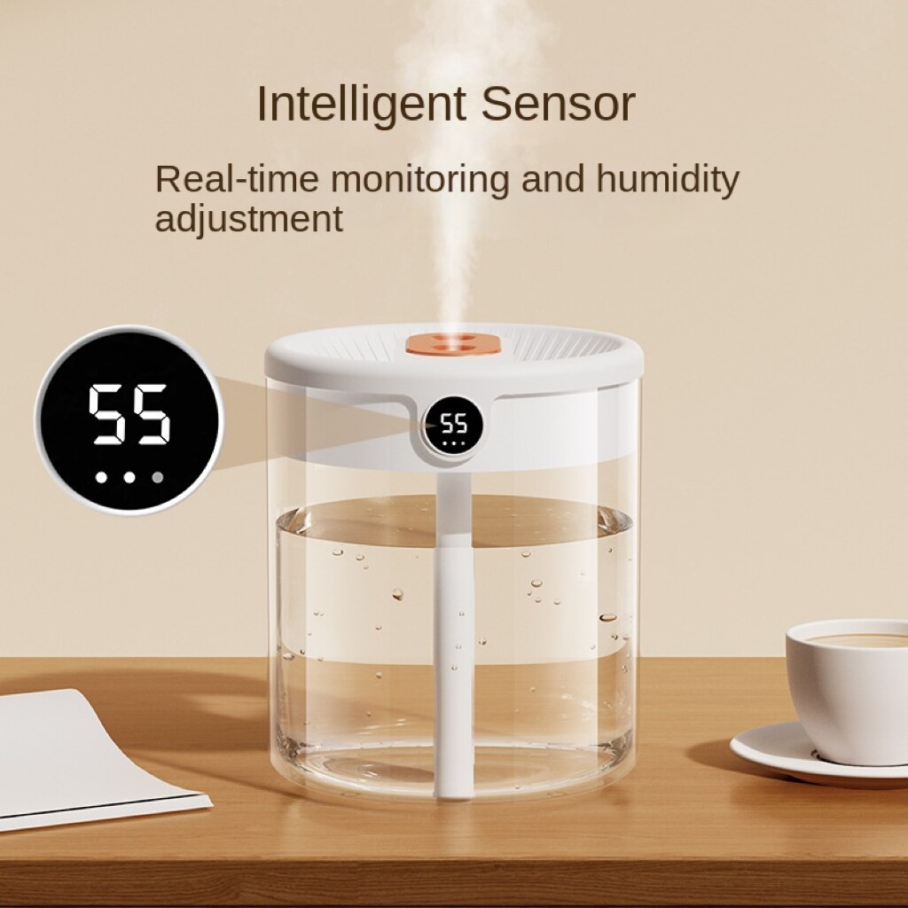 Humidificateur à double pulvér - Electronics Gadgets For Home avis et prix
