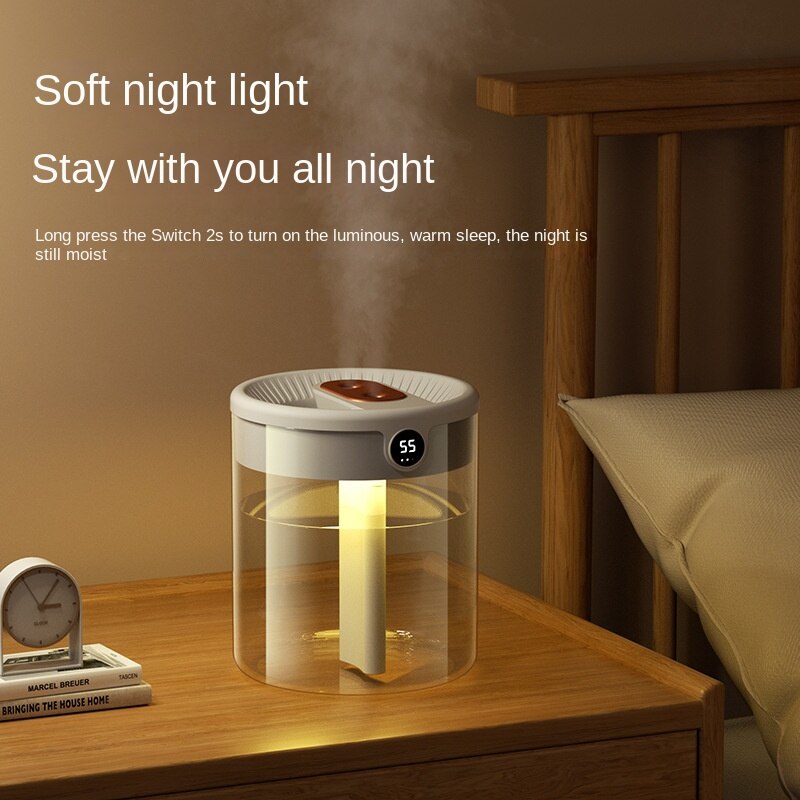 Humidificateur à double pulvér - Electronics Gadgets For Home avis et prix