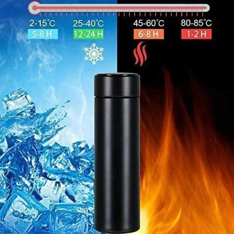 Tasse Thermos intelligente en  - Smart Water Bottle Tracker avis et prix