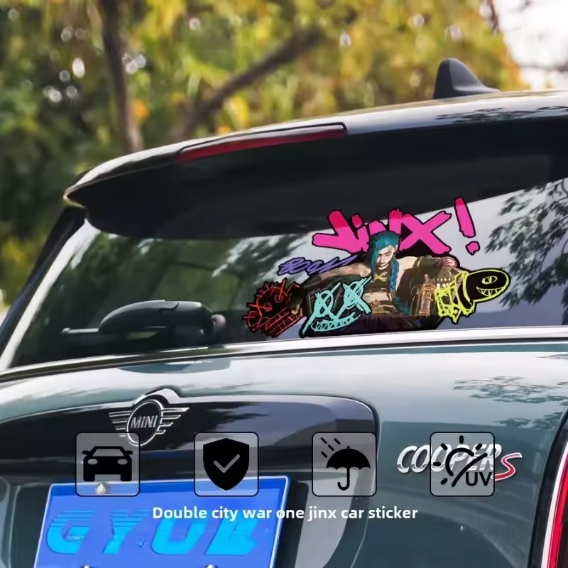 Autocollant réfléchissant Arca - Electric Gadget avis et prix