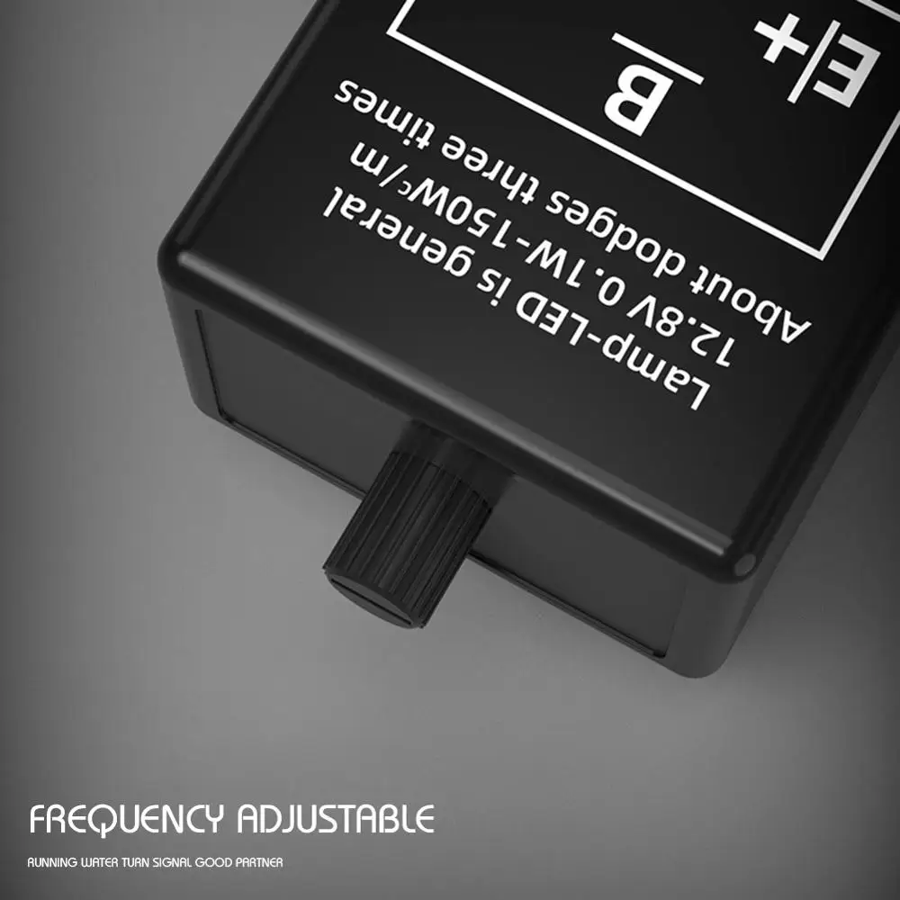 Relais de clignotant LED régla - Useful Electronic Gadgets avis et prix