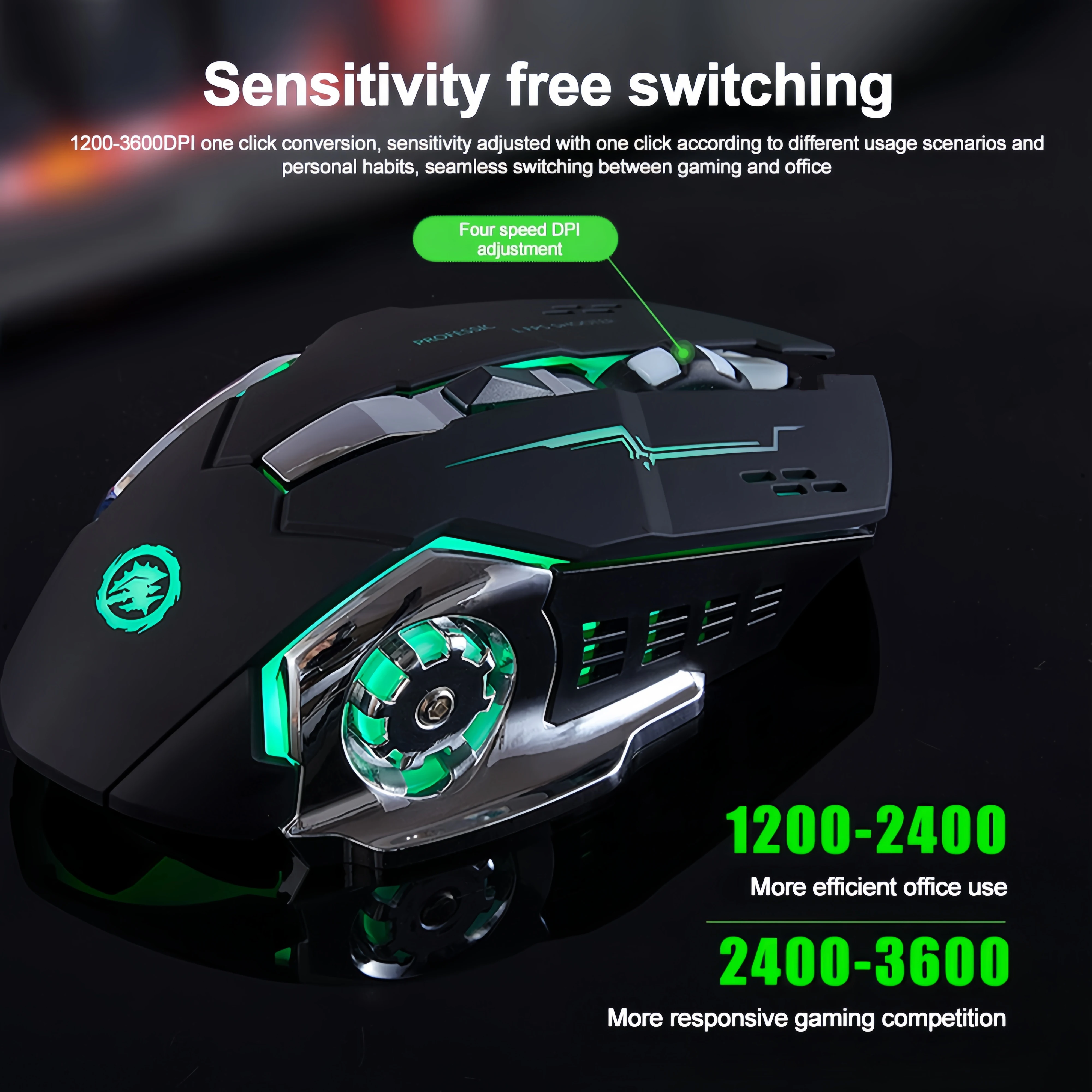 Souris de jeu sans fil Bluetoo - Auto Mouse Mover avis et prix