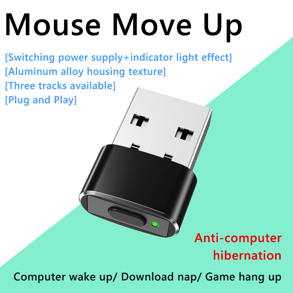 Souris Jiggler indétectable, d - Auto Mouse Mover avis et prix