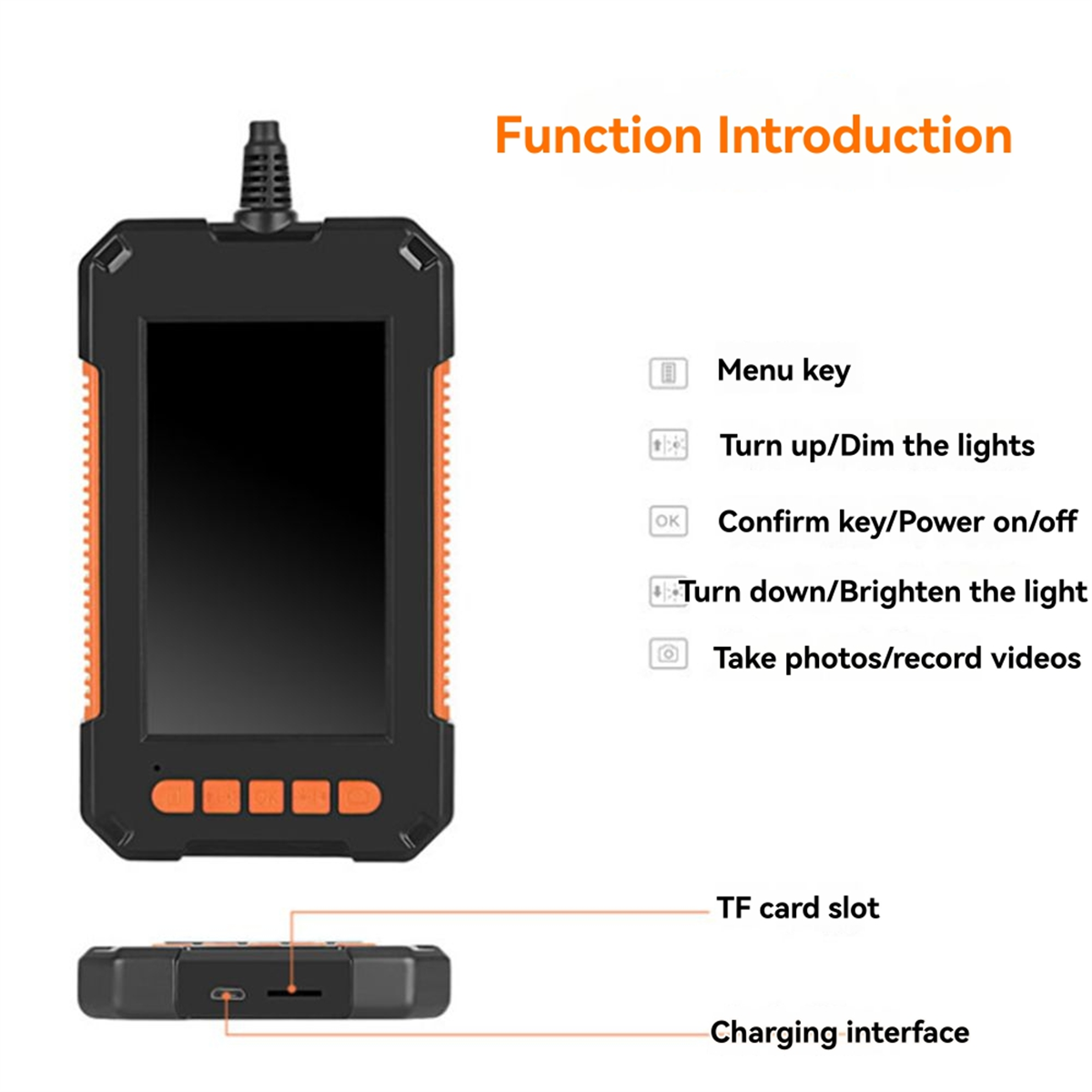 A002 HD caméra électronique vo - Electronics For Home avis et prix