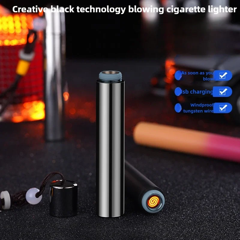 Briquet électronique sans flam - Electronics Gadgets And Accessories avis et prix
