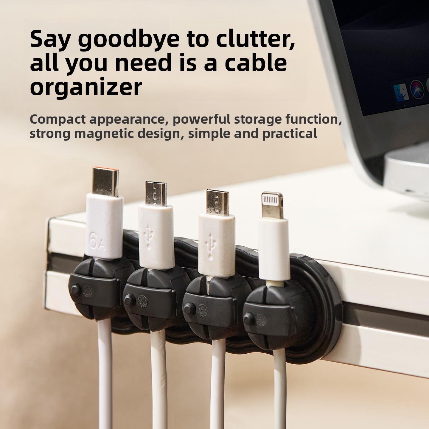 Organisateur de câbles magnéti - Magnetic Charging Cable avis et prix