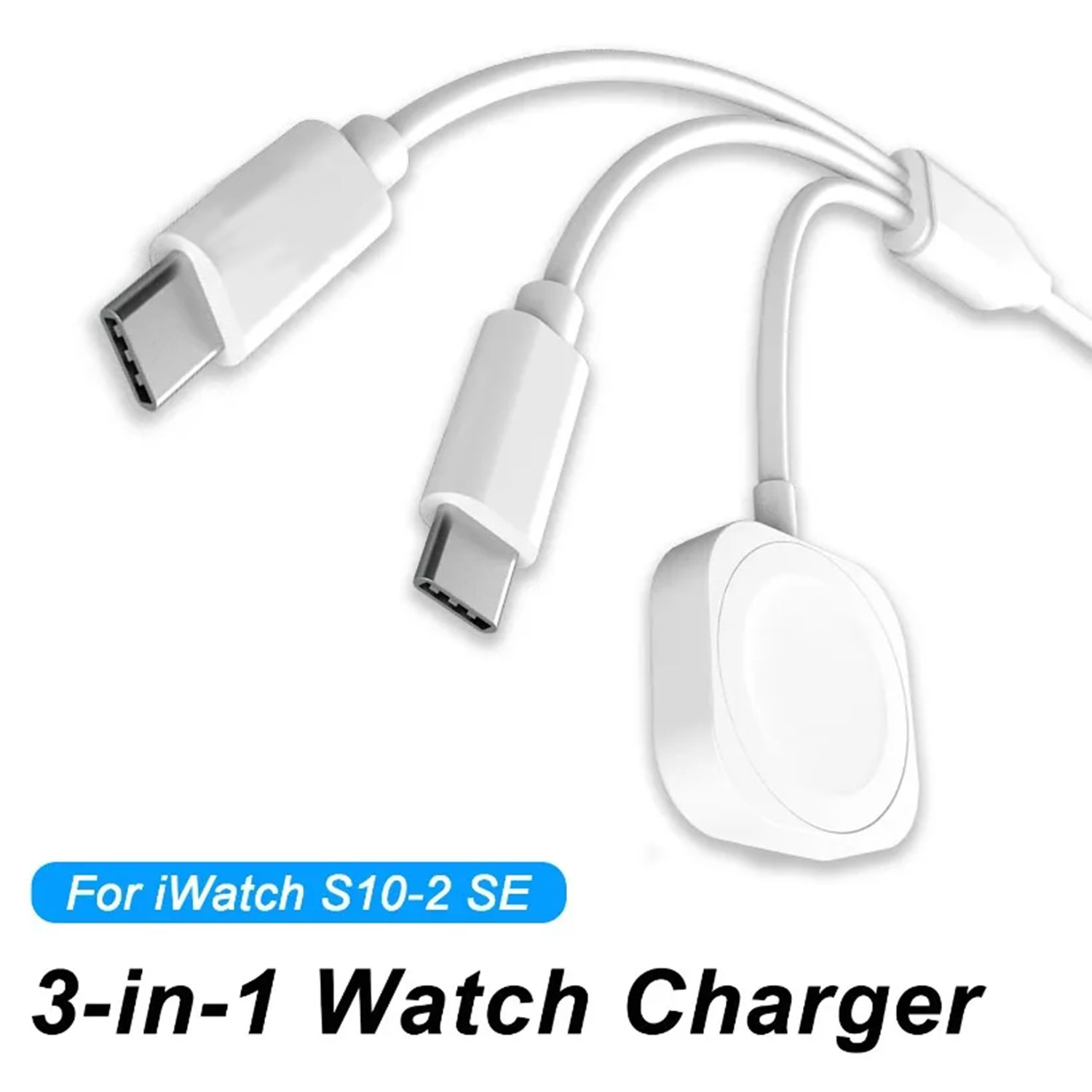 Chargeur magnétique 3 en 1 pou - Magnetic Charging Cable avis et prix