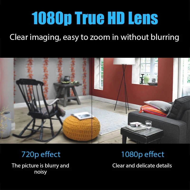 Mini caméra HD 1080P WiFi sans - Compact Camera Mirrorless avis et prix