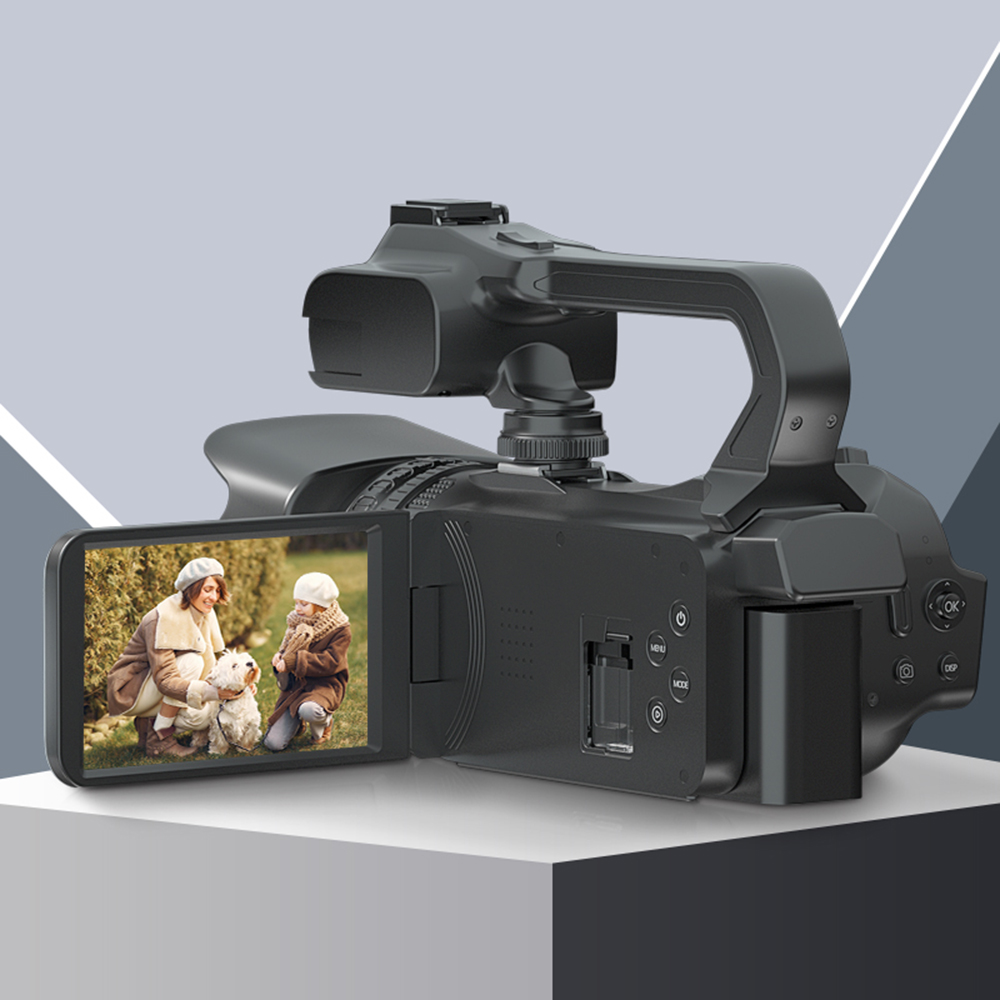 Caméscope 4K complet 64MP Yout - Electronics Gadgets For Home avis et prix