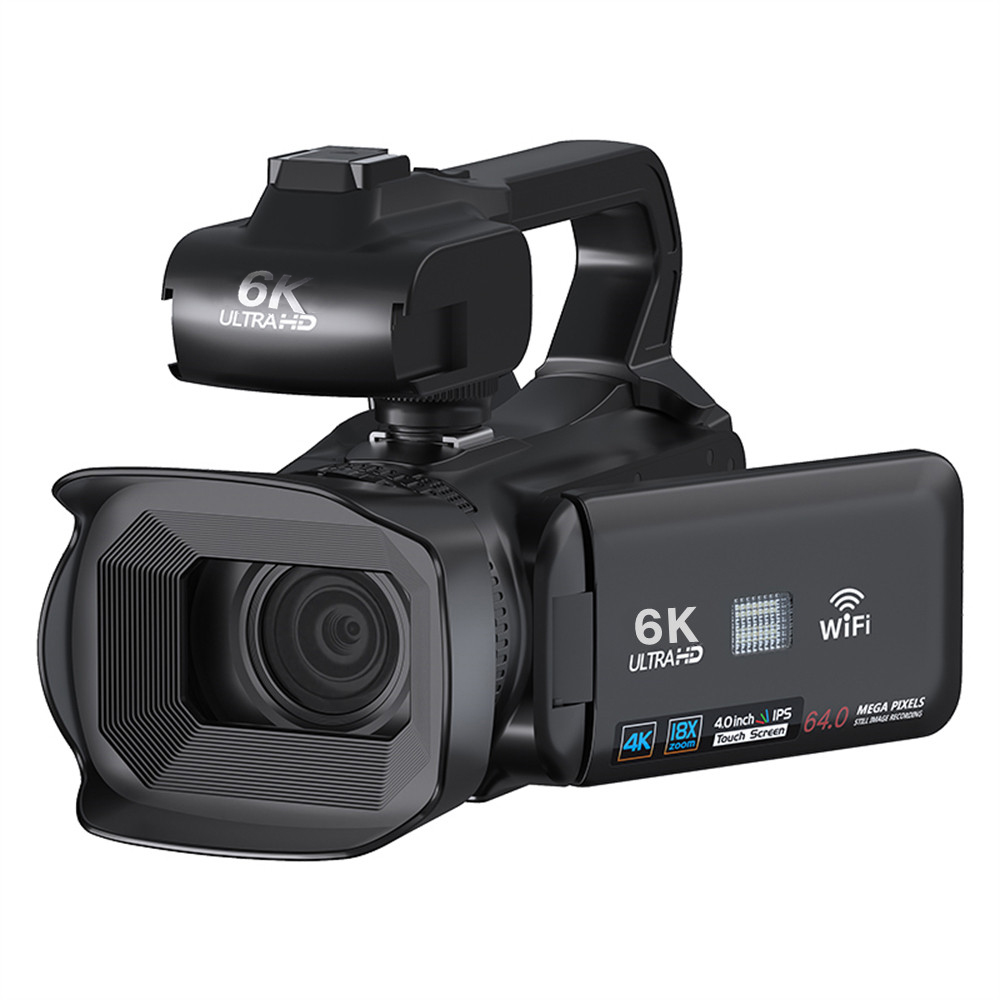 Caméscope 4K complet 64MP Yout - Electronics Gadgets For Home avis et prix