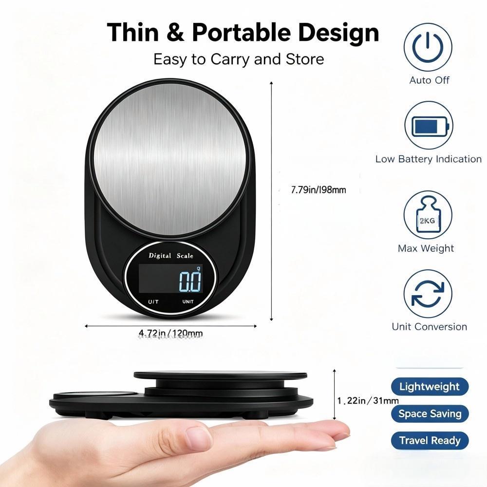 Balance de cuisine numérique p - Electronics & Tech Gadgets avis et prix