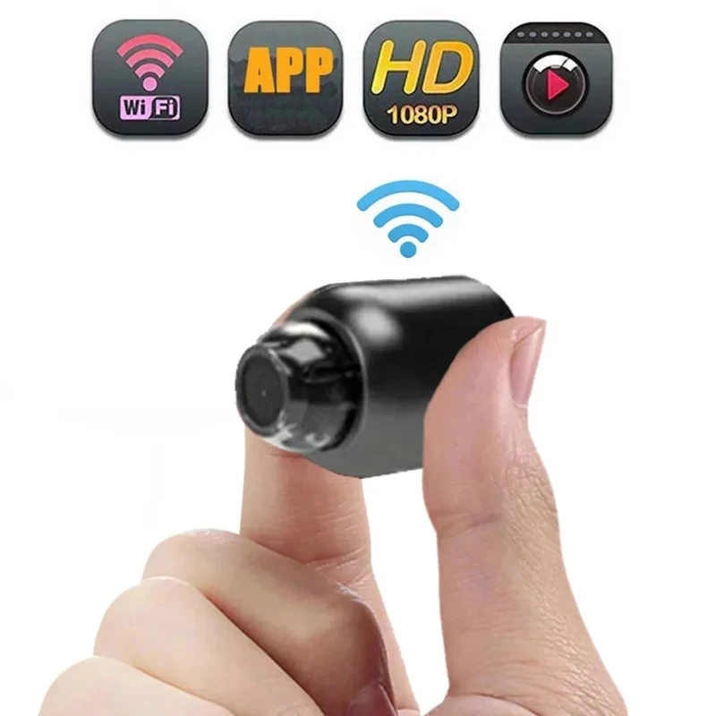 Mini caméra HD 1080P WiFi sans - Compact Camera Mirrorless avis et prix