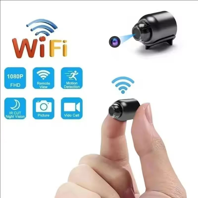 Mini caméra HD 1080P WiFi sans - Compact Camera Mirrorless avis et prix