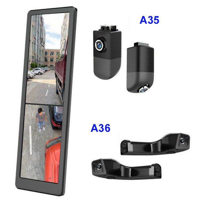 Système de vision de zone aveu - Electronics & Tech Gadgets avis et prix