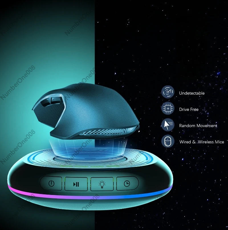 Jiggler USB pour souris d'ordi - Auto Mouse Mover avis et prix