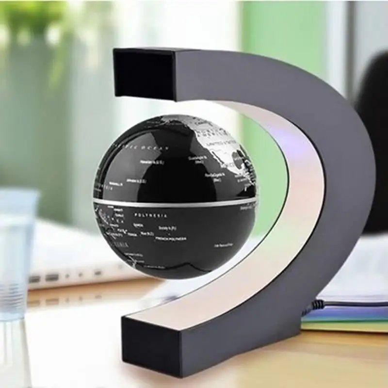 Globe Flottant Magnétique LED  - Electronics Gadgets For Home avis et prix