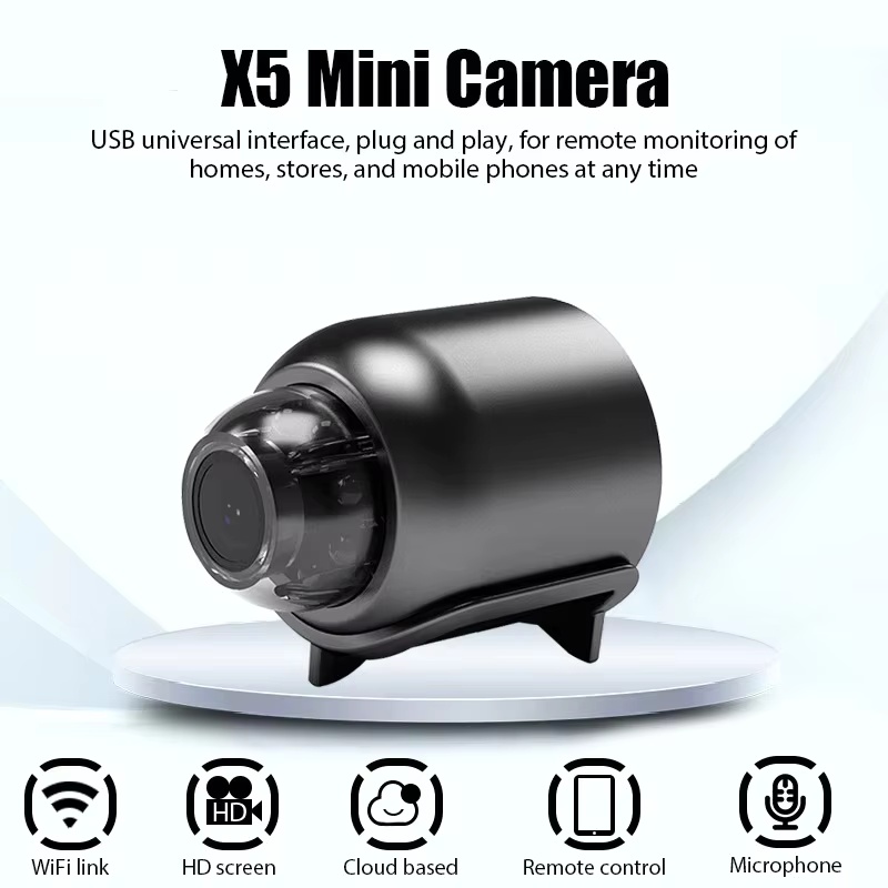 1080P nouveau X5 Mini caméra V - Compact Camera Mirrorless avis et prix